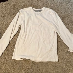 Off white banana republic long sleeve thermal men’s shirt